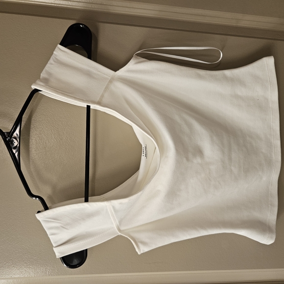 Anthropologie Tops - White Sleeveless Top